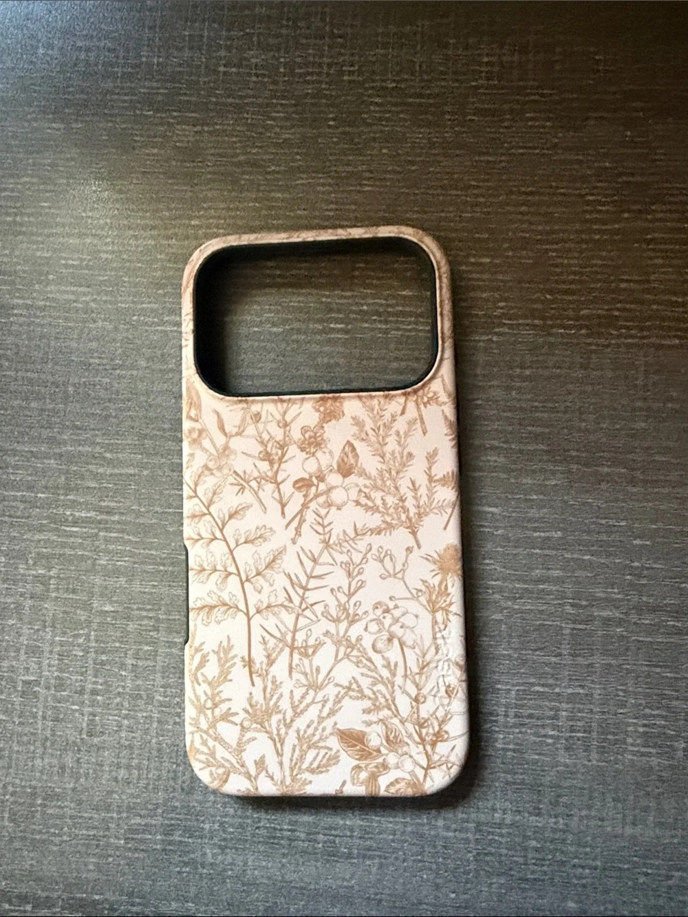 Casely Beige garden neutral Floral Phone Case iPhone 17 pro